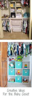 37 Baby Closet Organization Ideas Nursery Closet Organization Ideas We Love Kids Closet Organization Nursery Closet Organization Bedroom Organization Closet