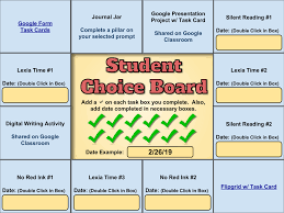 The Ultimate Guide To Choice Boards And Learning Menus A J Juliani The most common pitfall of maintaining a bulletin board is, well, not maintaining it. choice boards and learning menus