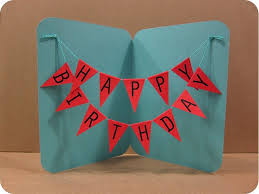 Diy Projects Crafts Happy Birthday Cards Diy Homemade Birthday Cards Happy Birthday Banner Diy