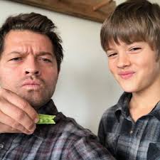 Supernatural cast members with families