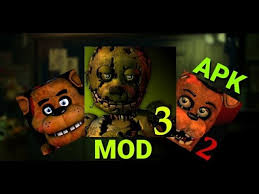 Mod Apk De Fnaf 1 2 E 3 Muito Top Jogos Hackeados Youtube