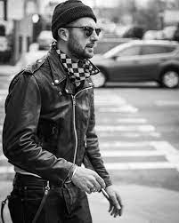 Rafael Lazzini Official Model Site Liberty Art Brothers Leather Jacket Street Style Leather Jacket Leather Jeans