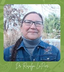 Rosalyn LaPier (she/they)