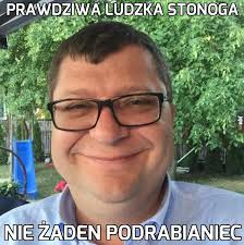 Podobnie jak memy z jego podobizną, które zazwyczaj. Prawdziwa Ludzka Stonoga Jeja Pl