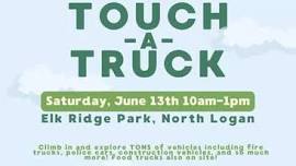 Cache Valley Kids Market and Touch A Truck