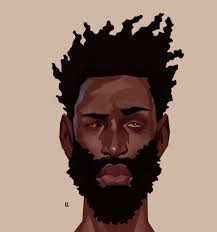 Caleb the Artist who painted these paintings