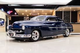 Image result for Banning Blue 1950 Mercury