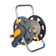 Assembled 2-in-1 Hose Reel With 25m Hose | Hozelock Ltd