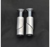 Bar End Hand Guard Mounts - Taper Lock