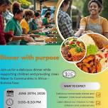 Dinner with purpose
