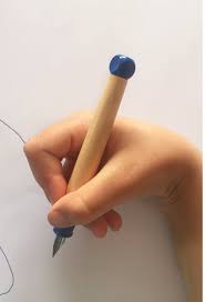 Illustration about vector stick figure set: The Correct Way To Hold A Pen