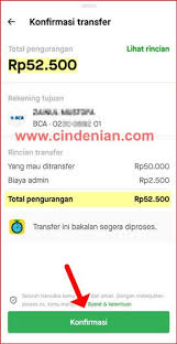 Cara convert pulsa ke dana, link aja, ovo, gopay dan tukar pulsa jadi uang. Cara Transfer Saldo Gopay Ke Rekening Bank Cindenian