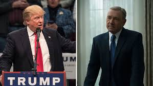 Slowly and carefully prop two cards together at the same angle as all of the prior triangles. Gop Donald Trump And Kkk How House Of Cards Parallels The 2016 Election Season The Hollywood Reporter