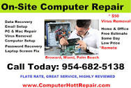 Computerhottrepair.com | Miami FL