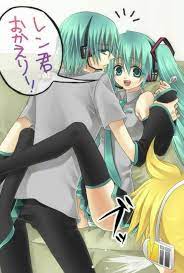 Mikuo Hatsune X Miku Hatsune Vocaloid Hatsune Miku Hatsune