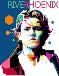 28 River Phoenix Art ideas