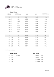 35 cogent gucci hat size chart