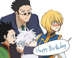 Will he finally meet his dad? çµäºº å¼·å»é€™ç¨®äº‹ å†·cpæ…Žå…¥ åŒäººå‰µä½œ ç¶œåˆå‹•æ¼« çœŸ é–ƒé›»åä¸€äººçˆ†è£‚è«–å£‡ Powered By Discuz Hunter X Hunter Hunter Anime Hunter