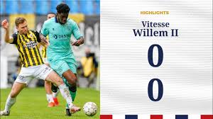 Willem ii won 1 matches. Highlights Vitesse Willem Ii Willem Ii