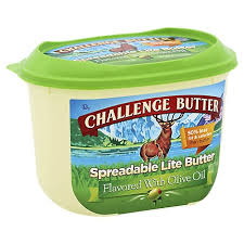 Contactless delivery and your first . Challenge Butter Spreadable Lite Flavored With Olive Oil 15 Oz Vons