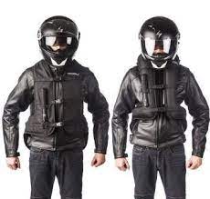 Helite Turtle Airbag Vest Black