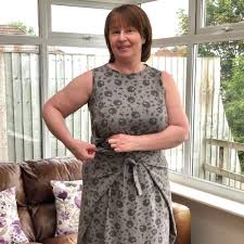 Choose a light and drapey fabric with app. Kielo Wrap Dress Just Sew Helen S Blog