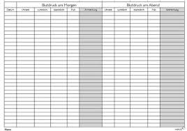 Blutzucker tabelle zum ausdrucken neueste modelle 16. Blutdruck Messen Tabelle Zum Ausfullen Vorlage Morgen Abend Blutdruck Messen Vorlagen Ausdrucken