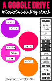 a google drive seating chart google classroom seating