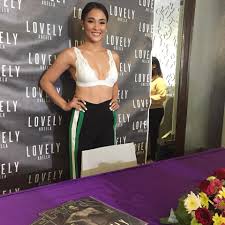 The cio, the while celebrating our lovely honneymoon in florida, my wife and i had a lovely dinner at a lovely. Witness A Different Side Of Lovely Abella As She Covers The April Issue Of Fhm Magazine It S Me Gracee