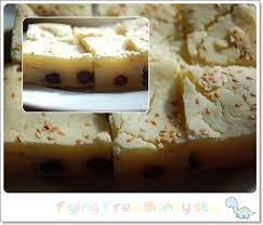 烘培屋 簡易好吃的烤年糕 flying free indy sky 痞客邦 baking desserts food