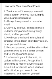 How To Be Your Own Best Friend | Motivational Quotes For Working Out,  Reminder Quotes, Personal Growth Motivation