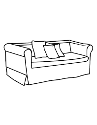 The coloring pages are especially designed to be used throughout the year at school. Couch Coloring Sheet Category Coloring Home