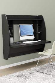 Floating Black Desk With Storage On Hautelook Floating Desk Black Floating Desk Prepac Floating Desk