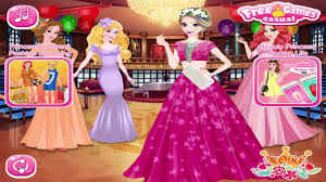 Disney Princess Games Princess Graduation Ball ألعاب الأميرة ديزني الأمي Game Dresses Princess Games Disney Princess Games