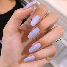 Pink & purple long coffin false nails sale price $7.65 $ 7.65 $ 9.00 original price $9.00 (15% off) add to favorites black licorice long coffin false nails sale price $8.07 $ 8.07 $ 9.50 original price $9.50 (15%. Amazon Com Adflyco Glossy Long Fake Nails Purple Coffin Press On Nails Acrylic Full Cover False Nails For Women And Girls 24pcs Set1 Beauty