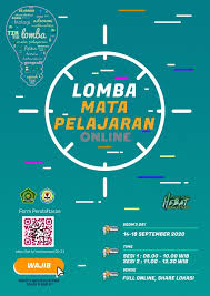 Lomba ini diadakan tiap tahun dan tetap ada daya tarik tersendiri. Lomba Mapel 2020 Berbasis Daring Man 2 Ponorogo