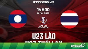 U23 lào được kỳ vọng sẽ tiếp tục gây bất ngờ dù phải chạm trán u23 thái lan ở bán kết giải u23 đông nam á 2022. Nháº­n Ä'á»‹nh Soi Keo U23 Lao Vs U23 Thai Lan Vl Chau A Hom Nay