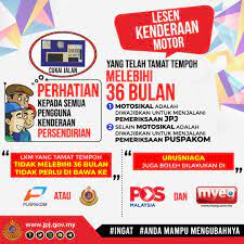 We did not find results for: Tak Perlu Periksa Jabatan Pengangkutan Jalan Malaysia Facebook