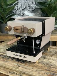 Cast iron coffee roasters is an official la marzocco uk partner. La Marzocco Linea Mini 1 Group Sand Timber Coffee Machine Warehouse