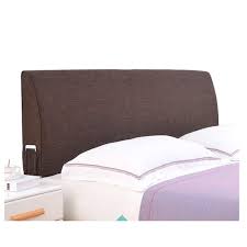 Cuscini per testata letto matrimoniale. 9 Colori Liqicai Cuscini Testiera Da Letto Testiere Capezzale Cuscino Della Testata Letto Tessuto Di Lino Colore Brown Dimensioni 90x55x10cm Adatto Per Letti Senza Testiera 5 Dimensioni Letti Strutture E