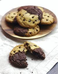 Cookie Brownie Ou Brookie Recette Cookies Et Biscuits Brownie Cookies Dessert