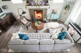 Maybe you would like to learn more about one of these? Fall 2017 Home Tour Cheerful Boho Farmhouse Style The Diy Mommy