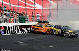 The last time shepherd competed was in the. Safety Fears At Nascar After Senior Citizen Morgan Shepherd Crashes Daily Mail Online