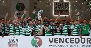 Paços de ferreira, benfica, porto, sporting cp, desportivo aves, sporting braga, rio ave, belenenses, arouca, marítimo Sporting Vence Taca De Portugal