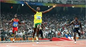 Последние твиты от usain st. Unstoppable Bolt Breaks Record In 200 Meter Too The New York Times