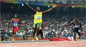 At age 17, he'll be the youngest male athlete to join the team since 1964i>. Unstoppable Bolt Breaks Record In 200 Meter Too The New York Times