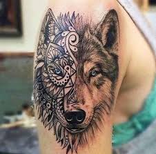 Tattoo Wolf 60 Inspirierende Ideen Fur Manner Und Frauen Tattoos Zenideen Wolf Tattoo Ideen Tattoo Ideen Wolf Tattoos
