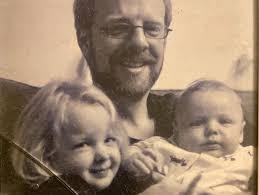 Celebrating @chris.medinger and the most excellent father he is to our  children