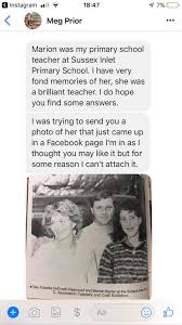 I work mainly in the north west, yorkshire and derbyshire. Thanks For Sharing Meg X Missing Person Marion Barter Facebook