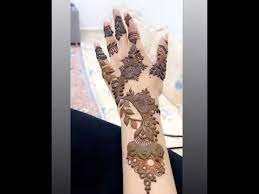 نقش حنا روووووعه ماشا الله youtube henna